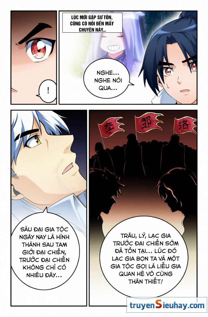 Linh Nhận Truyền Thuyết Chapter 190 - Trang 1