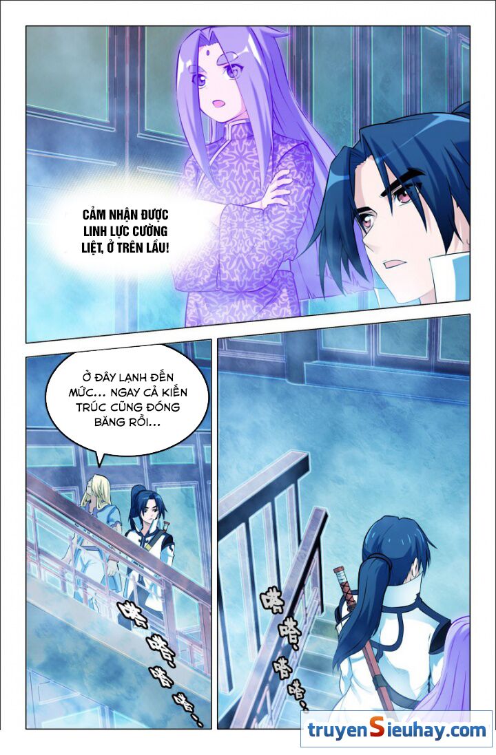 Linh Nhận Truyền Thuyết Chapter 220 - Trang 1