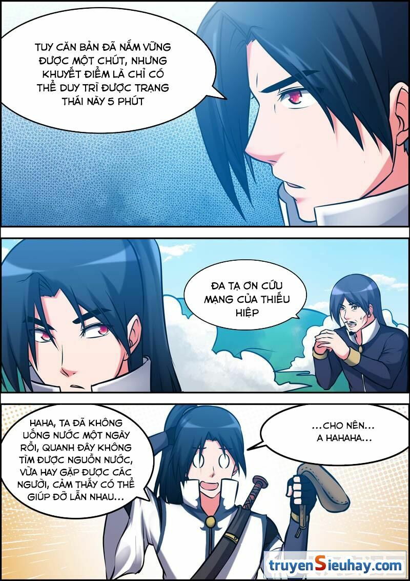 Linh Nhận Truyền Thuyết Chapter 27 - Trang 6