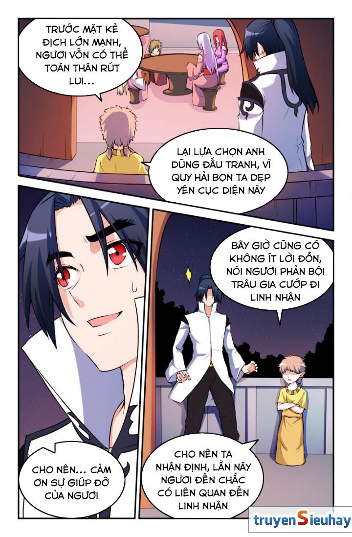 Linh Nhận Truyền Thuyết Chapter 187 - Trang 3