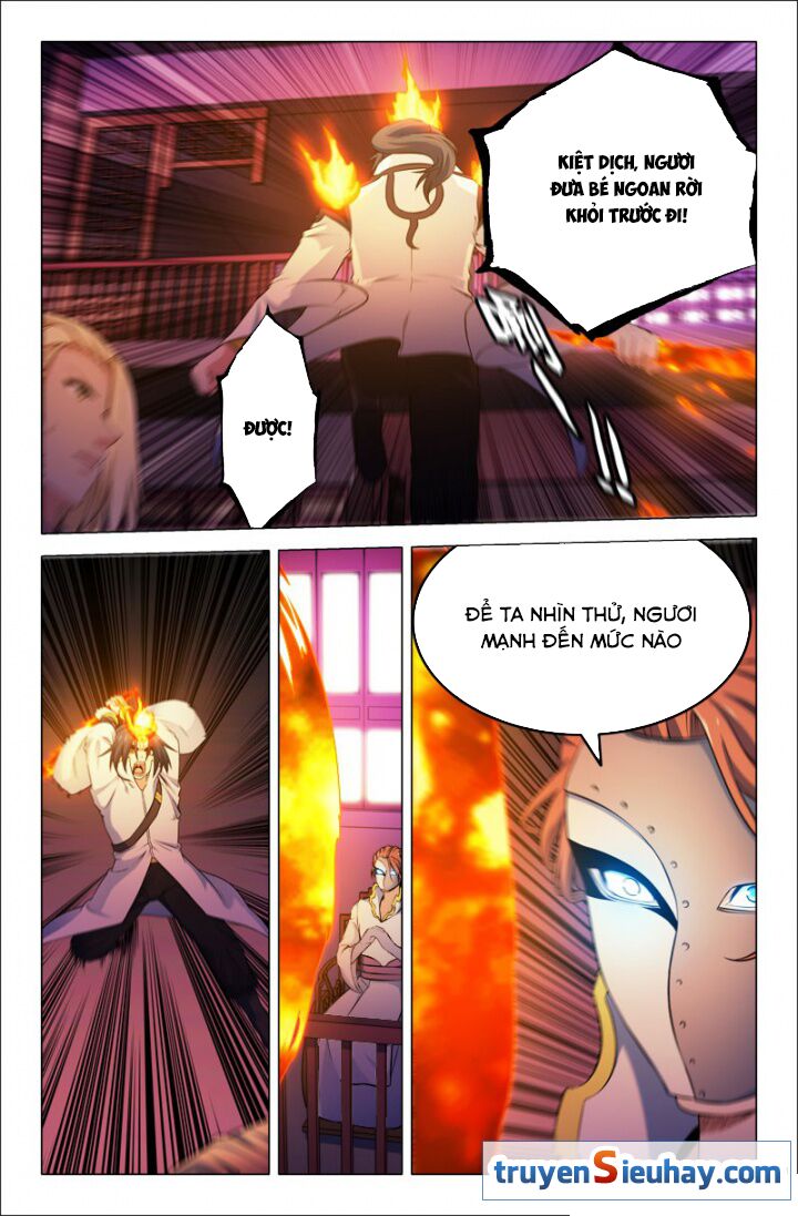 Linh Nhận Truyền Thuyết Chapter 221 - Trang 6