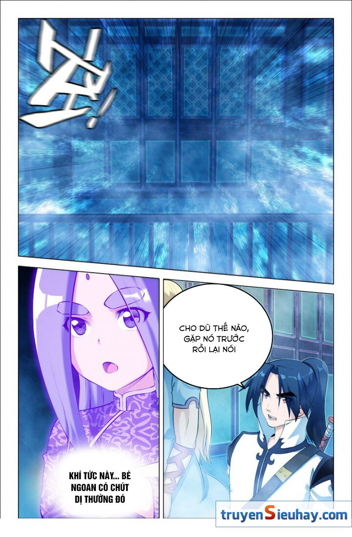 Linh Nhận Truyền Thuyết Chapter 220 - Trang 2