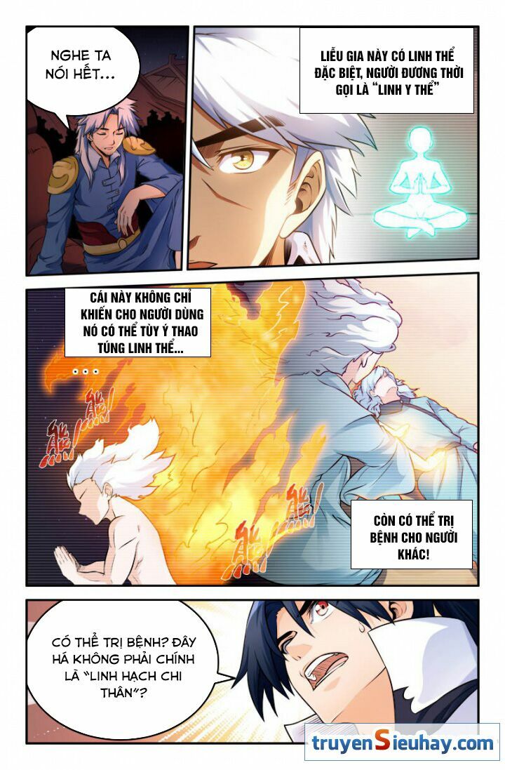 Linh Nhận Truyền Thuyết Chapter 190 - Trang 4