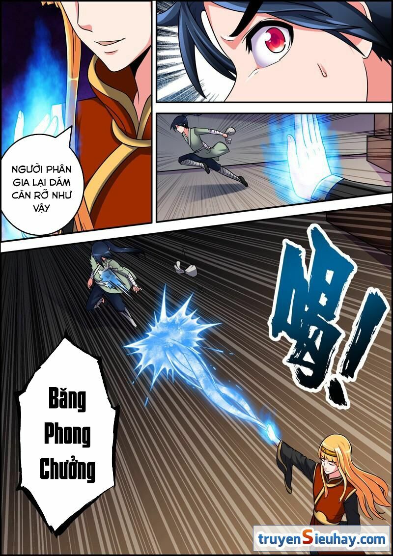 Linh Nhận Truyền Thuyết Chapter 5 - Trang 4