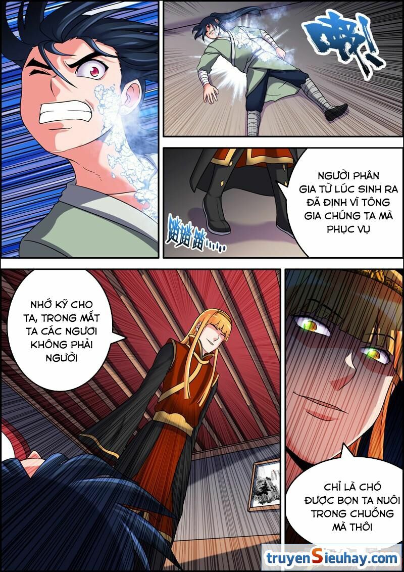 Linh Nhận Truyền Thuyết Chapter 5 - Trang 5