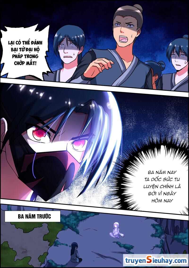 Linh Nhận Truyền Thuyết Chapter 17 - Trang 1