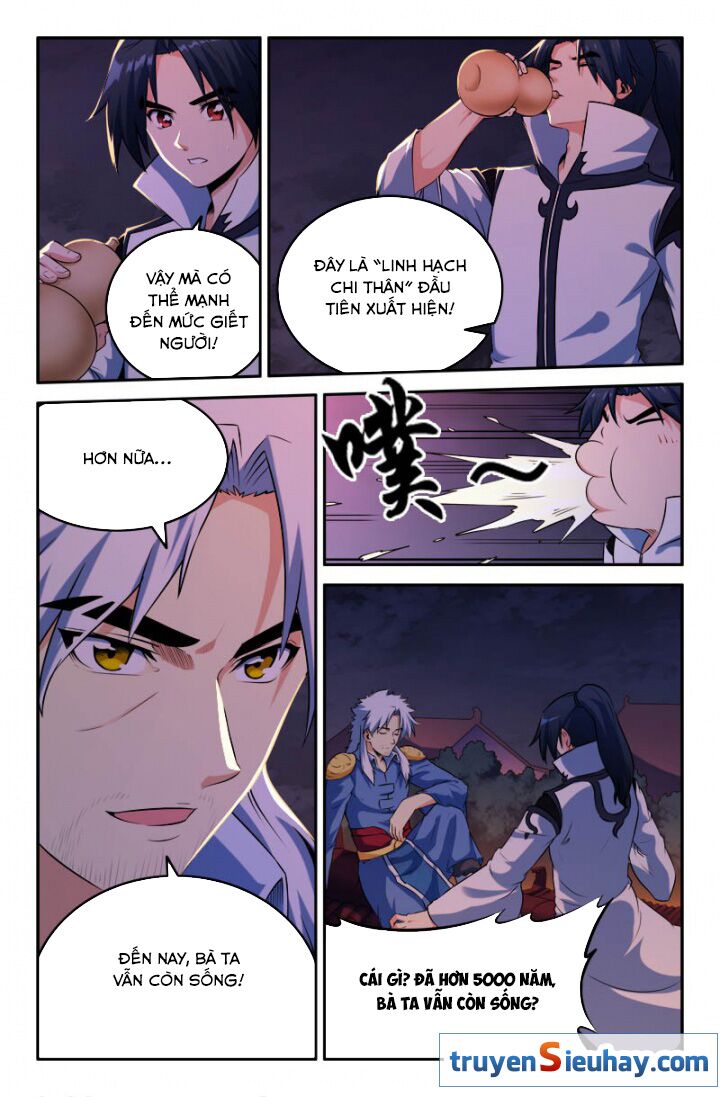 Linh Nhận Truyền Thuyết Chapter 191 - Trang 0