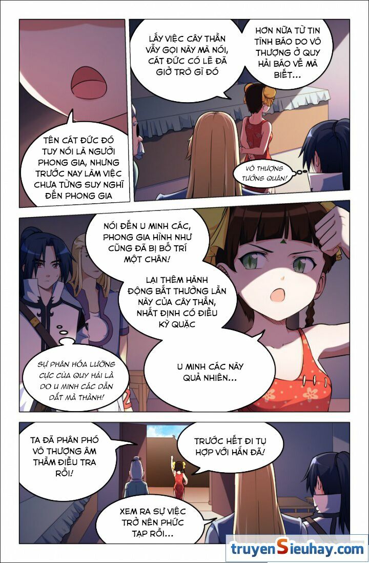 Linh Nhận Truyền Thuyết Chapter 207 - Trang 0