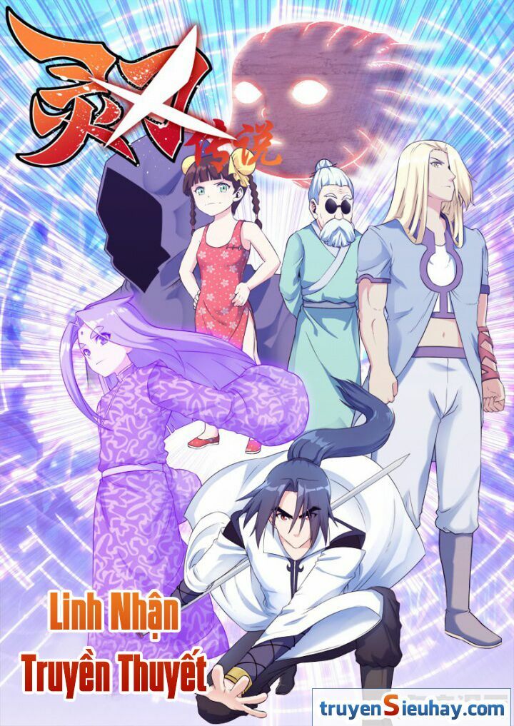 Linh Nhận Truyền Thuyết Chapter 219 - Trang 0