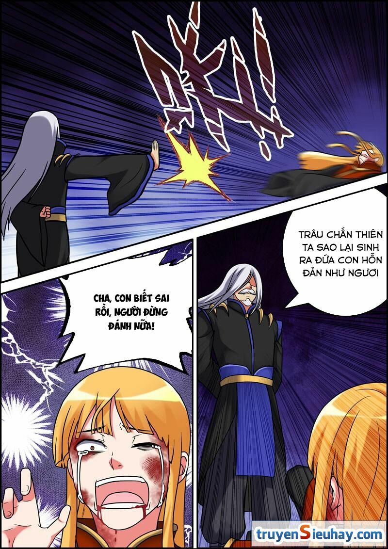 Linh Nhận Truyền Thuyết Chapter 15 - Trang 1