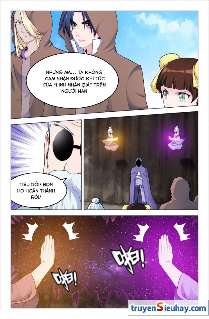 Linh Nhận Truyền Thuyết Chapter 212 - Trang 5