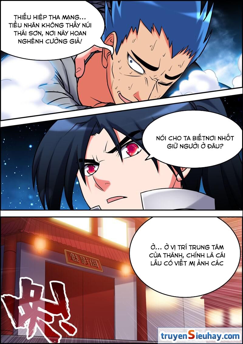 Linh Nhận Truyền Thuyết Chapter 30 - Trang 4