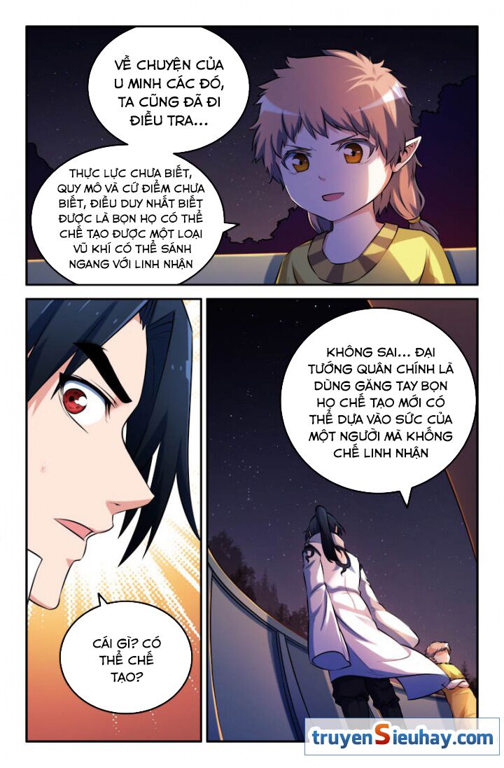 Linh Nhận Truyền Thuyết Chapter 187 - Trang 1