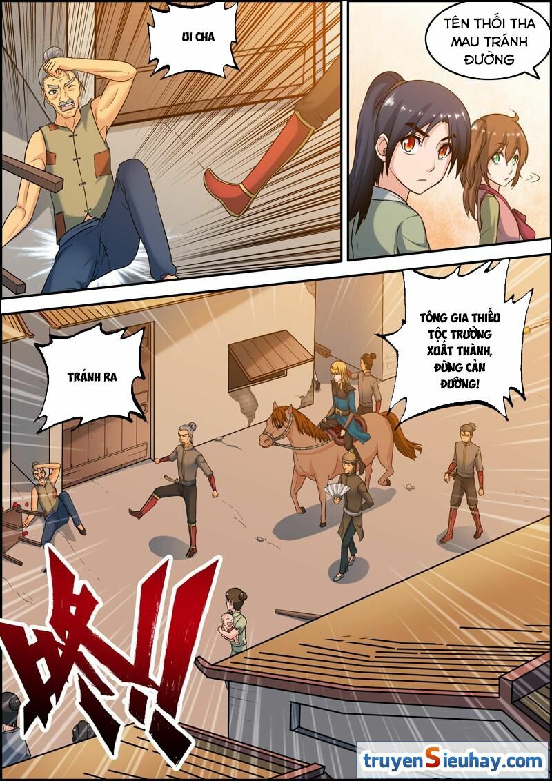 Linh Nhận Truyền Thuyết Chapter 2 - Trang 6