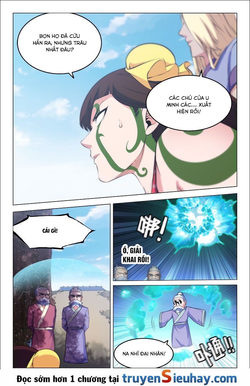 Linh Nhận Truyền Thuyết Chapter 226 - Trang 7