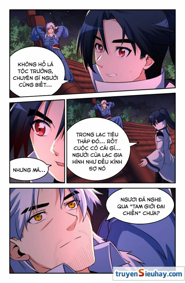 Linh Nhận Truyền Thuyết Chapter 190 - Trang 0