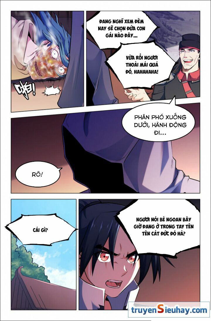 Linh Nhận Truyền Thuyết Chapter 206 - Trang 3