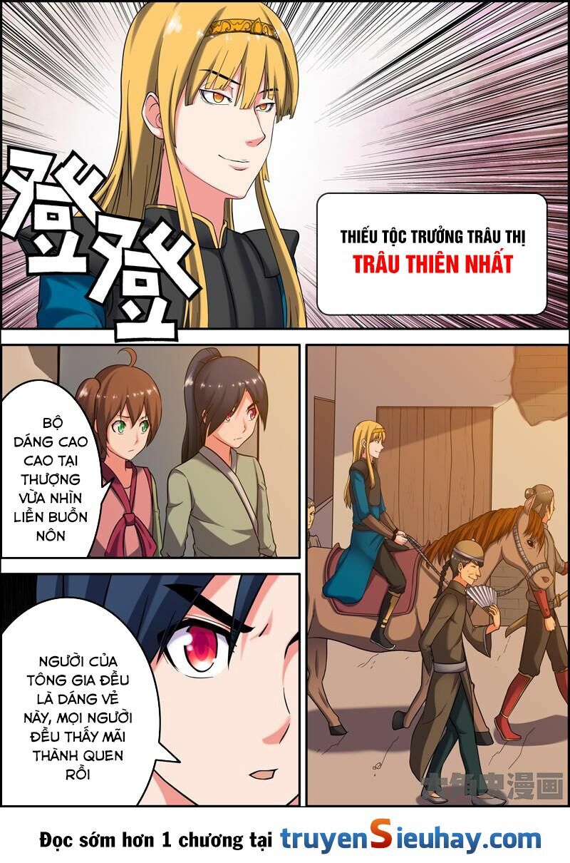 Linh Nhận Truyền Thuyết Chapter 2 - Trang 7