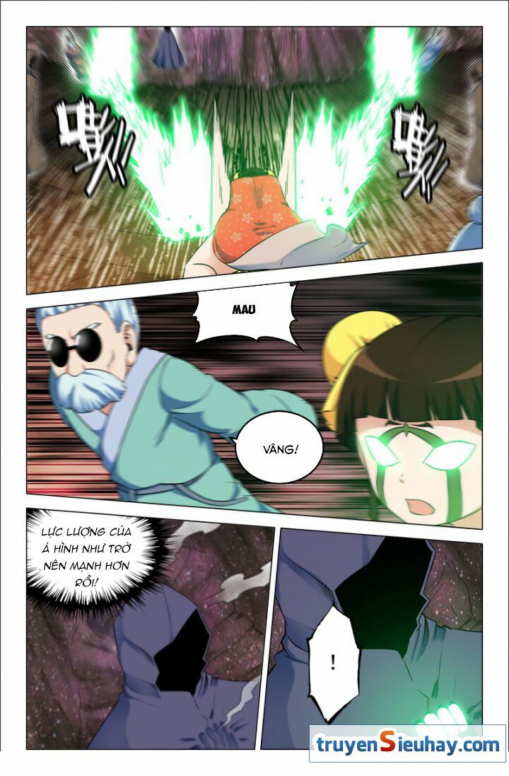 Linh Nhận Truyền Thuyết Chapter 214 - Trang 4