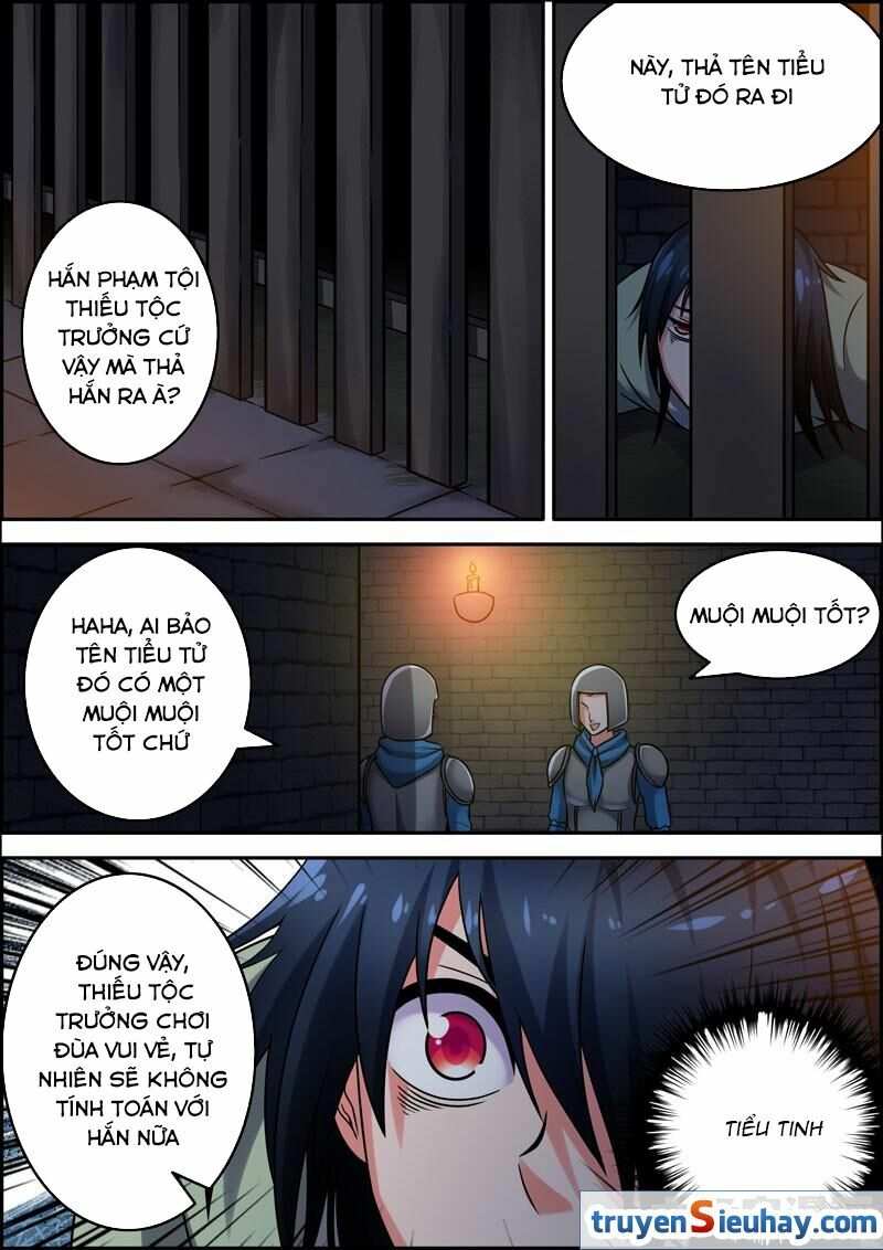 Linh Nhận Truyền Thuyết Chapter 6 - Trang 6