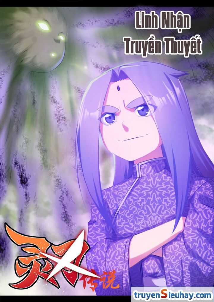 Linh Nhận Truyền Thuyết Chapter 217 - Trang 0