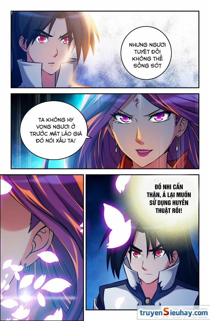 Linh Nhận Truyền Thuyết Chapter 40 - Trang 5