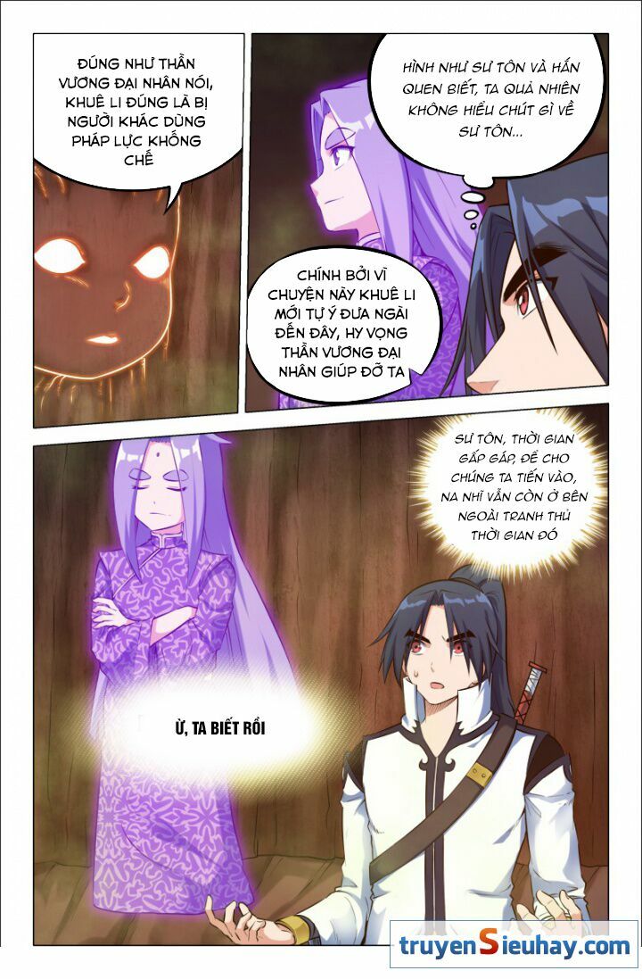 Linh Nhận Truyền Thuyết Chapter 219 - Trang 2