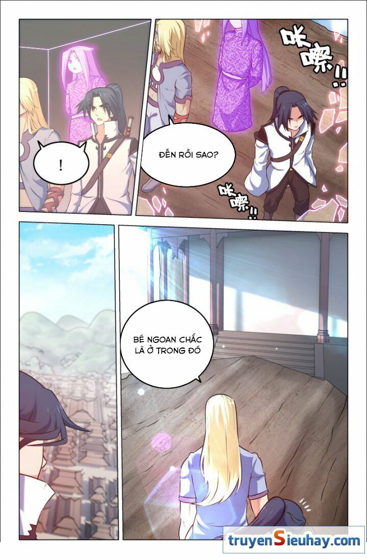 Linh Nhận Truyền Thuyết Chapter 219 - Trang 6