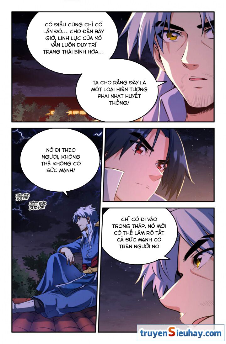 Linh Nhận Truyền Thuyết Chapter 191 - Trang 5