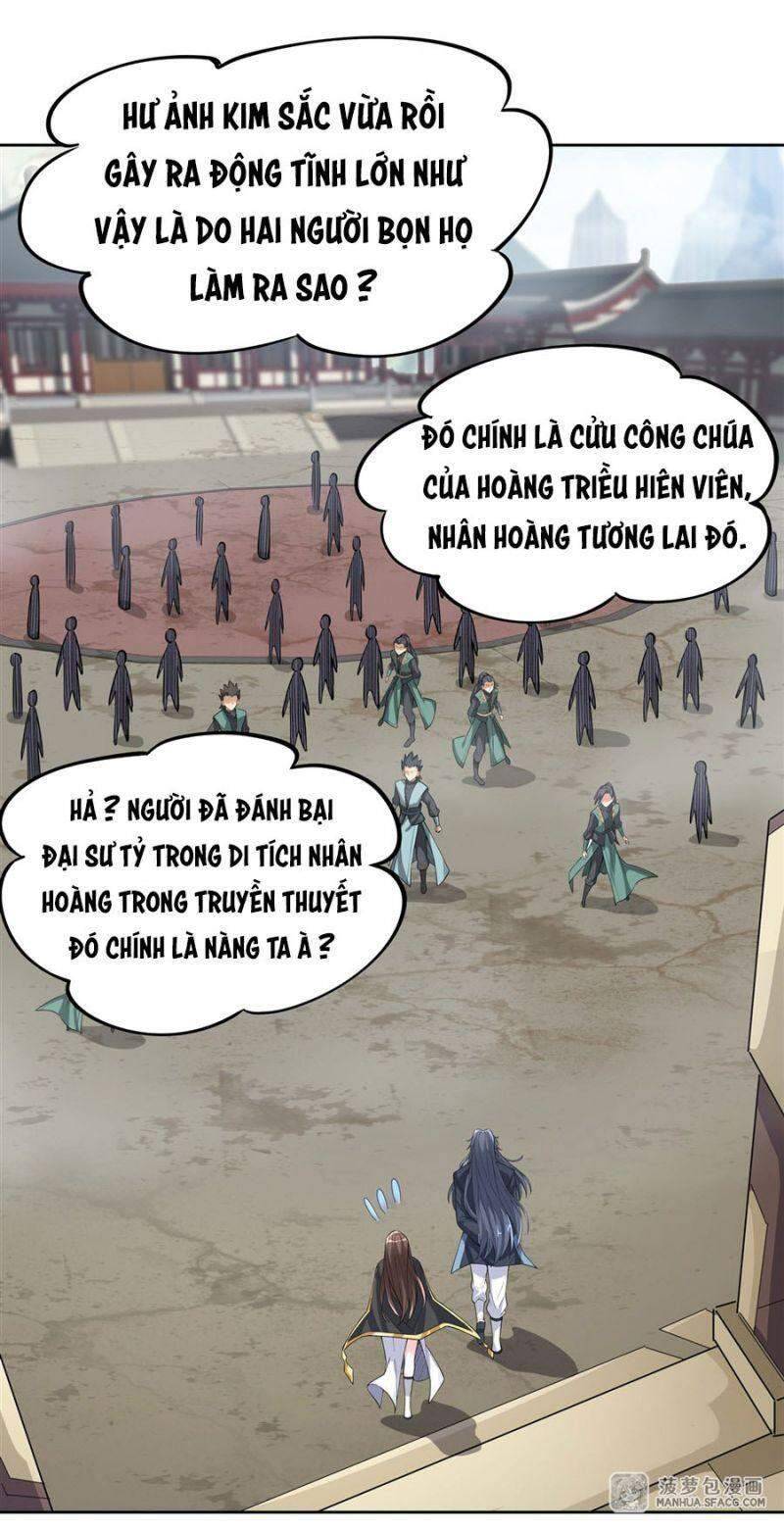 Các Nữ Đồ Đệ Của Ta Đều Là Chư Thiên Đại Lão Tương Lai Chapter 31 - Trang 13