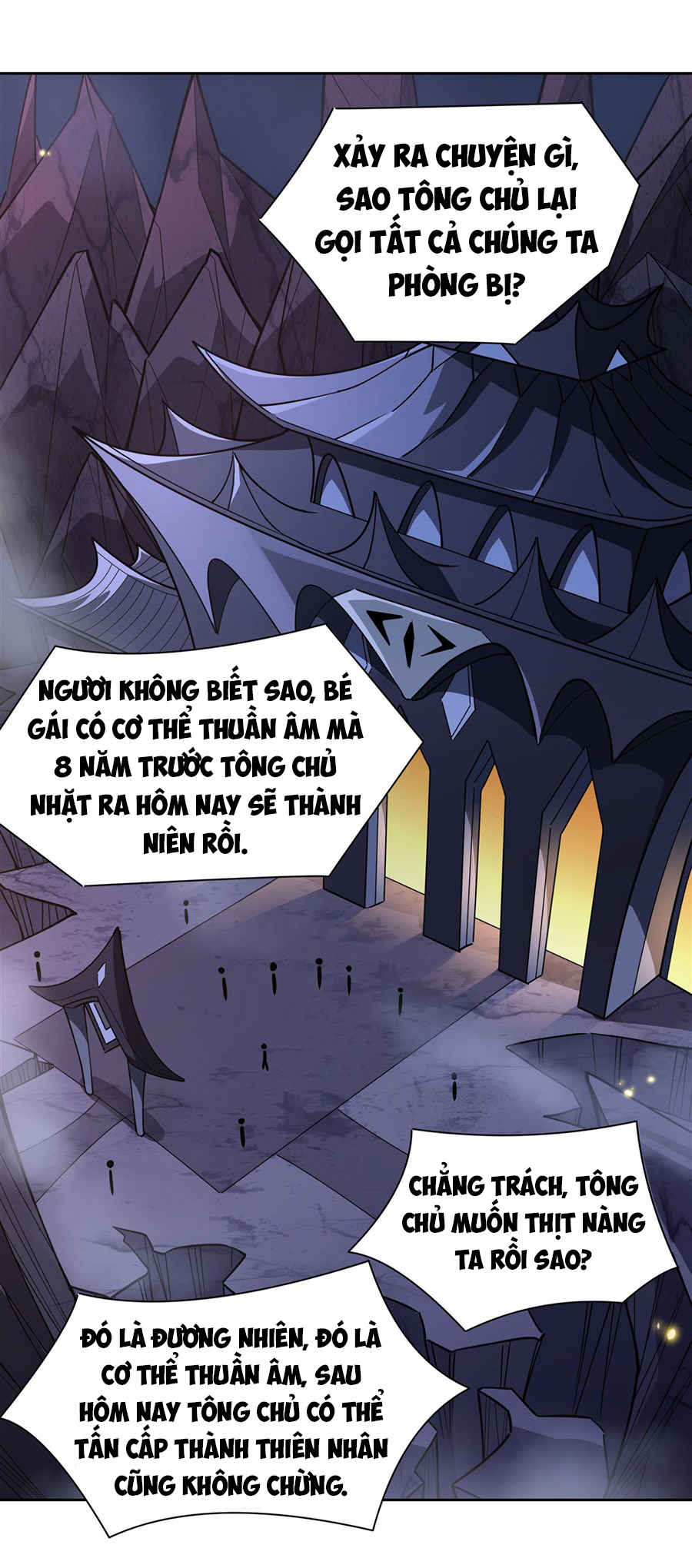 Các Nữ Đồ Đệ Của Ta Đều Là Chư Thiên Đại Lão Tương Lai Chapter 39 - Trang 27