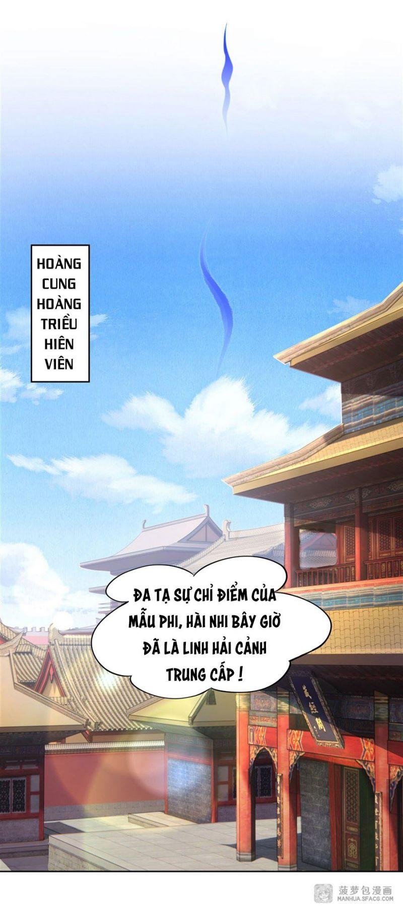 Các Nữ Đồ Đệ Của Ta Đều Là Chư Thiên Đại Lão Tương Lai Chapter 19 - Trang 11