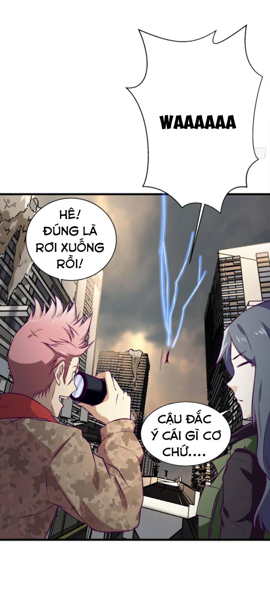 Ba Tôi Là Chiến Thần Chapter 65 - Trang 8