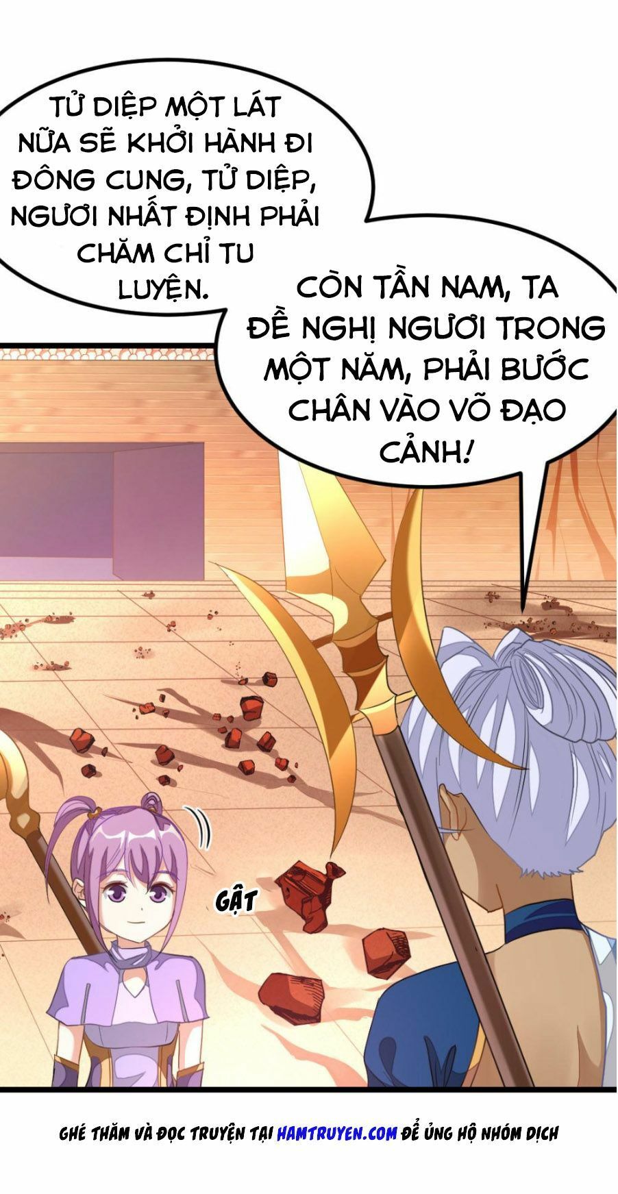 Cửu Dương Thần Vương Chapter 163 - Trang 3