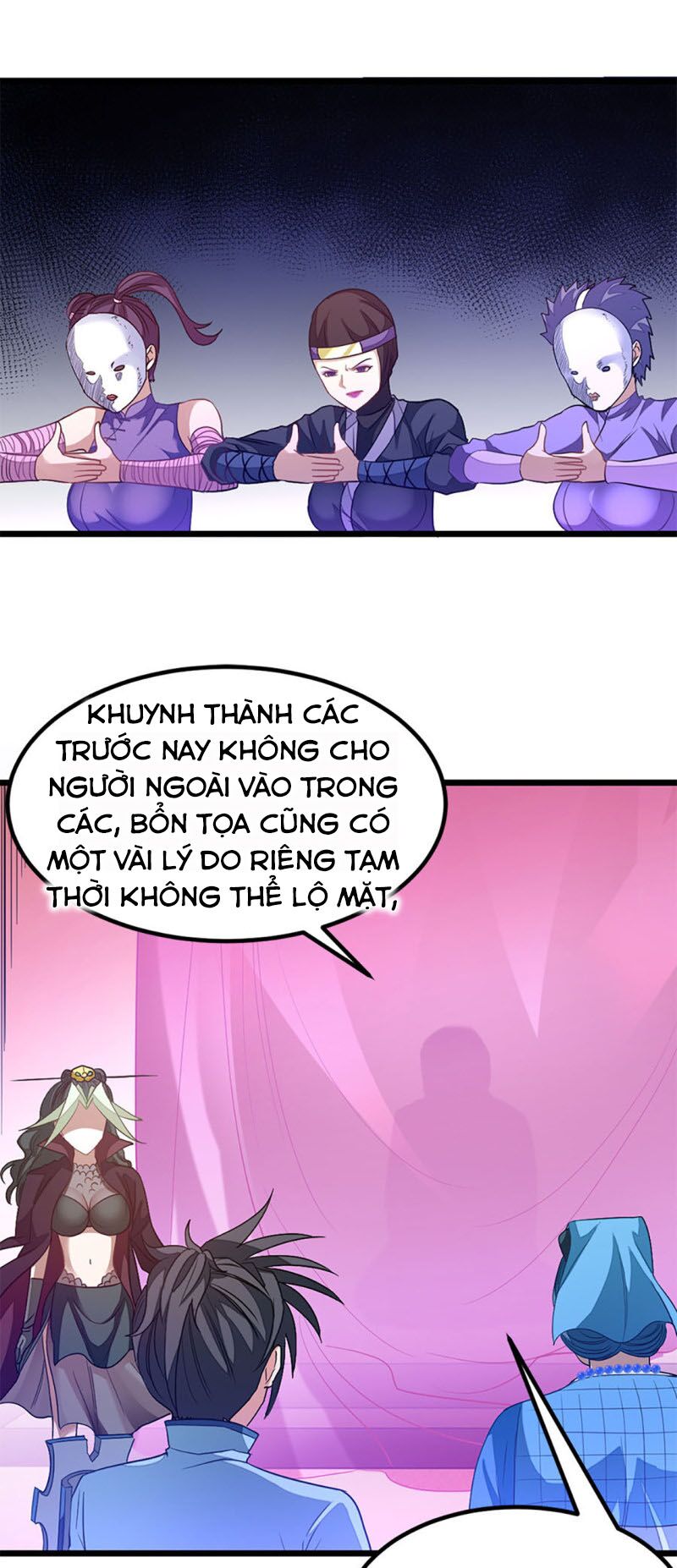 Cửu Dương Thần Vương Chapter 224 - Trang 10