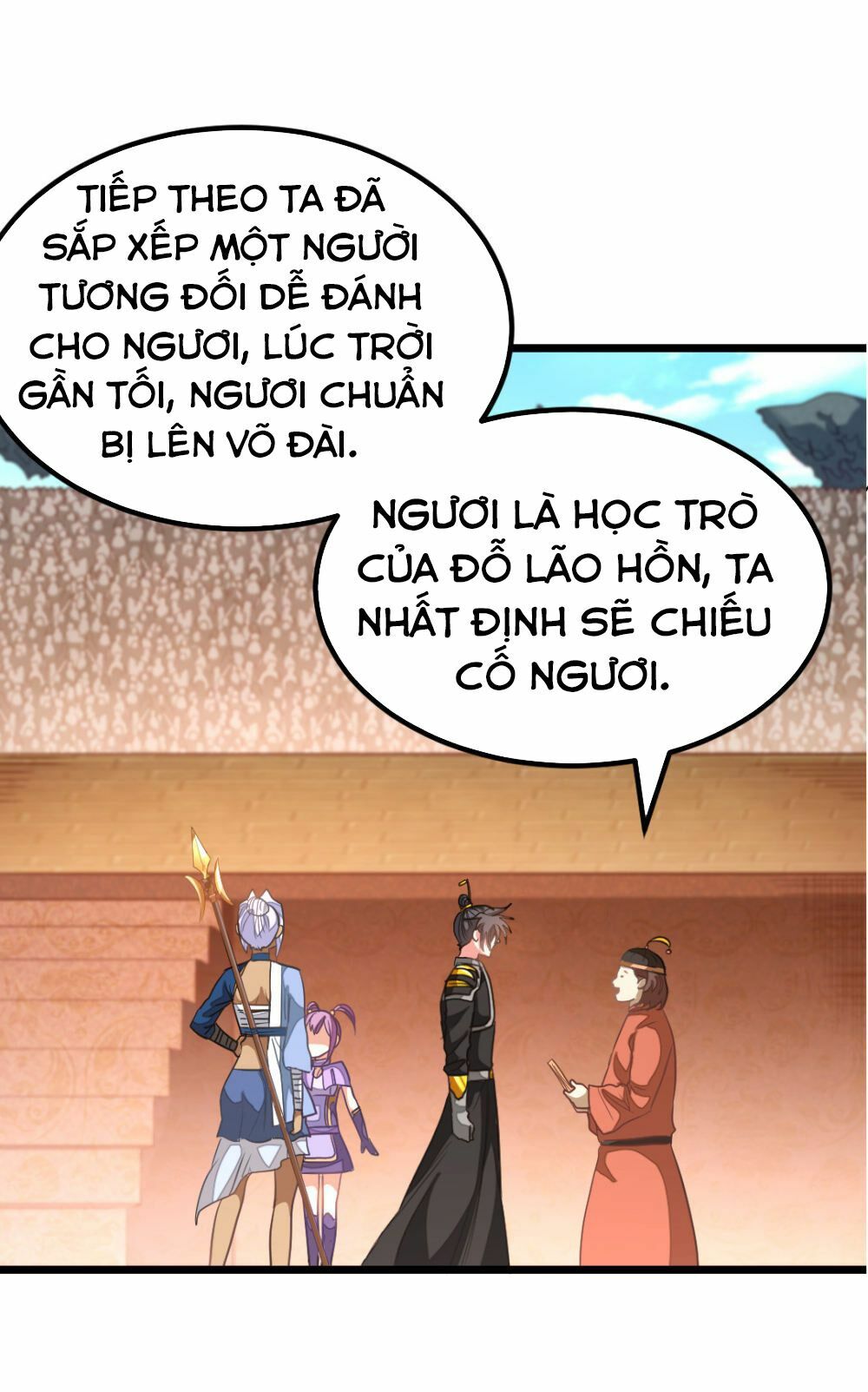 Cửu Dương Thần Vương Chapter 154 - Trang 16