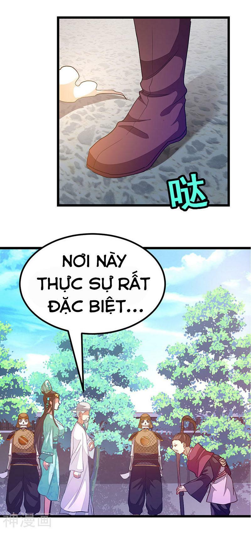 Cửu Dương Thần Vương Chapter 191 - Trang 17