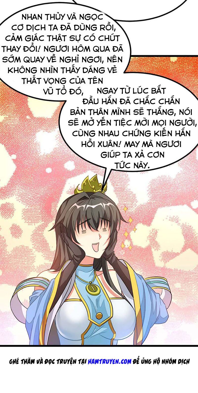 Cửu Dương Thần Vương Chapter 206 - Trang 10