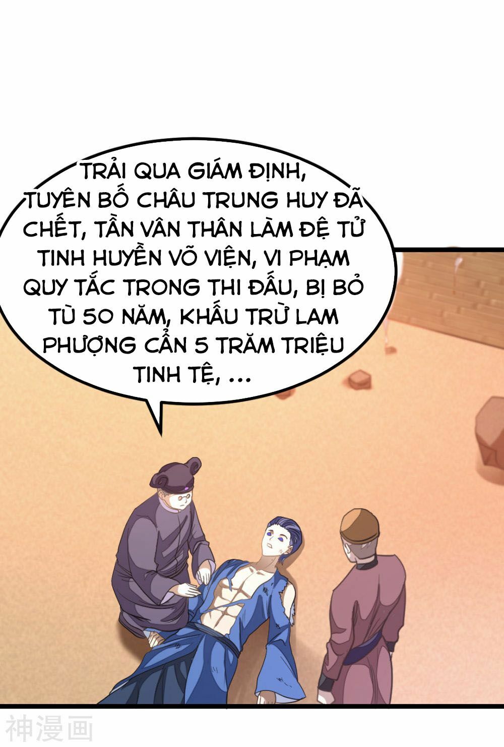 Cửu Dương Thần Vương Chapter 158 - Trang 35