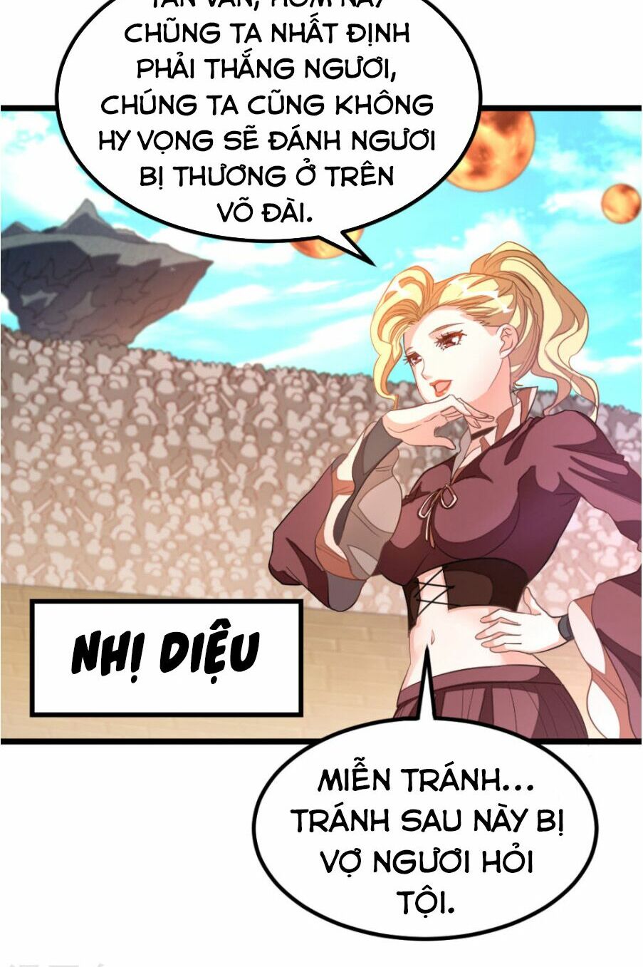 Cửu Dương Thần Vương Chapter 153 - Trang 8