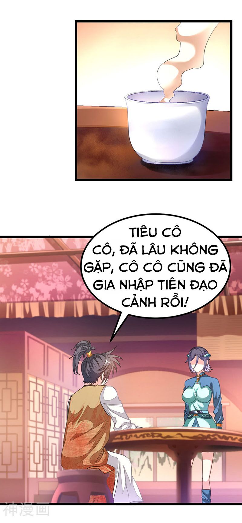 Cửu Dương Thần Vương Chapter 167 - Trang 1