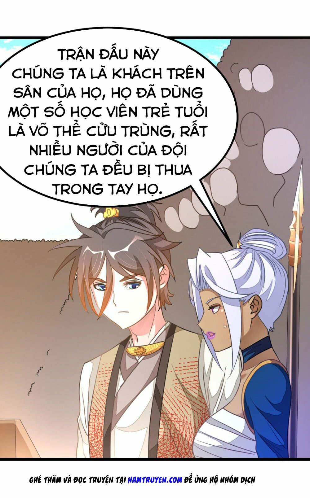 Cửu Dương Thần Vương Chapter 160 - Trang 34