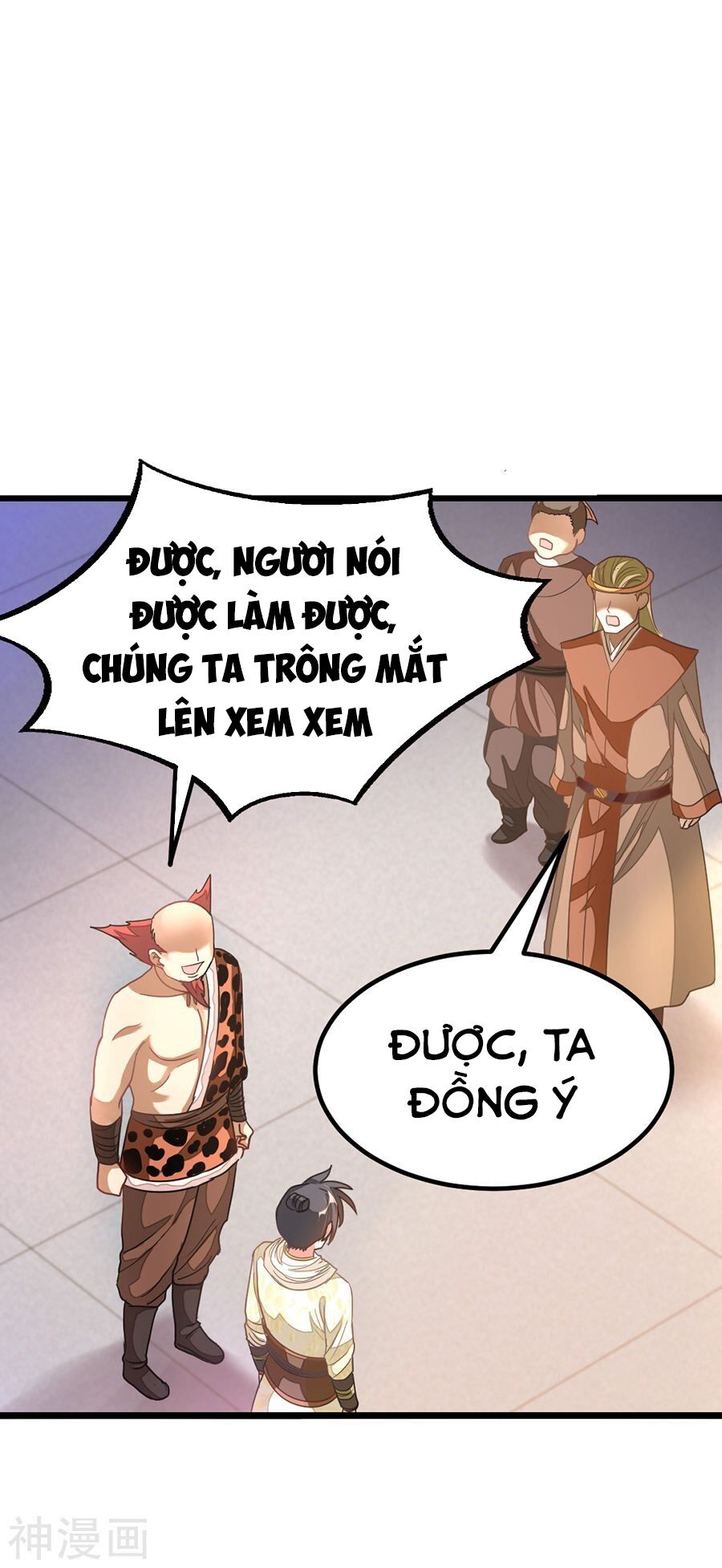 Cửu Dương Thần Vương Chapter 145 - Trang 21