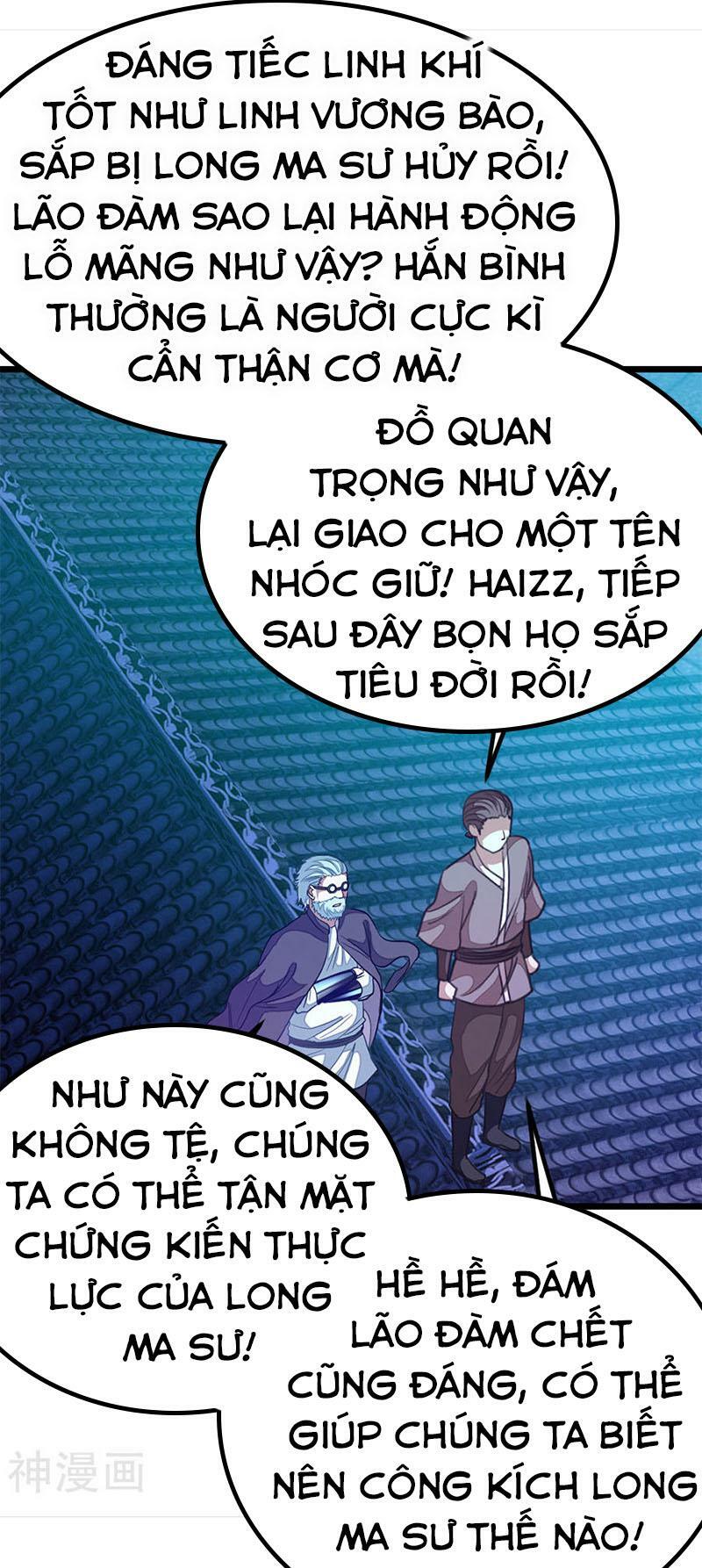 Cửu Dương Thần Vương Chapter 190 - Trang 0