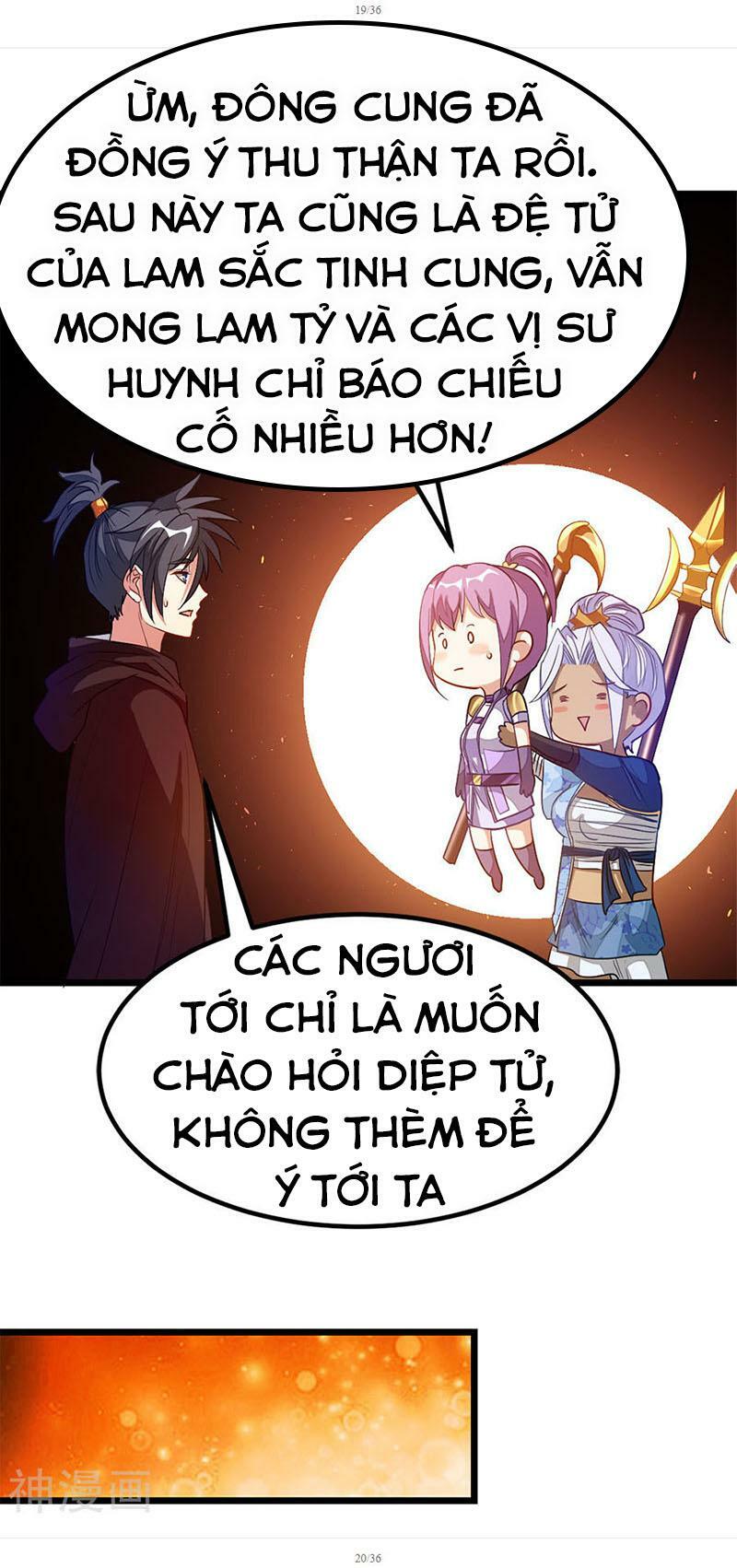 Cửu Dương Thần Vương Chapter 192 - Trang 20