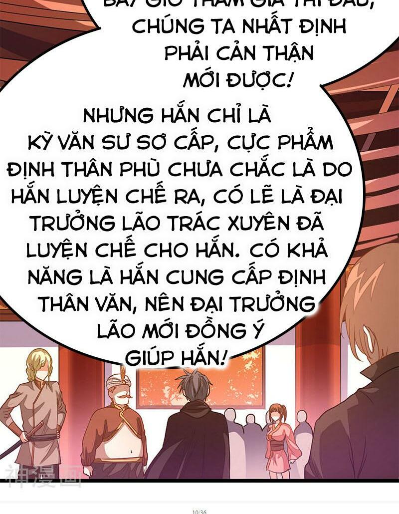 Cửu Dương Thần Vương Chapter 192 - Trang 9