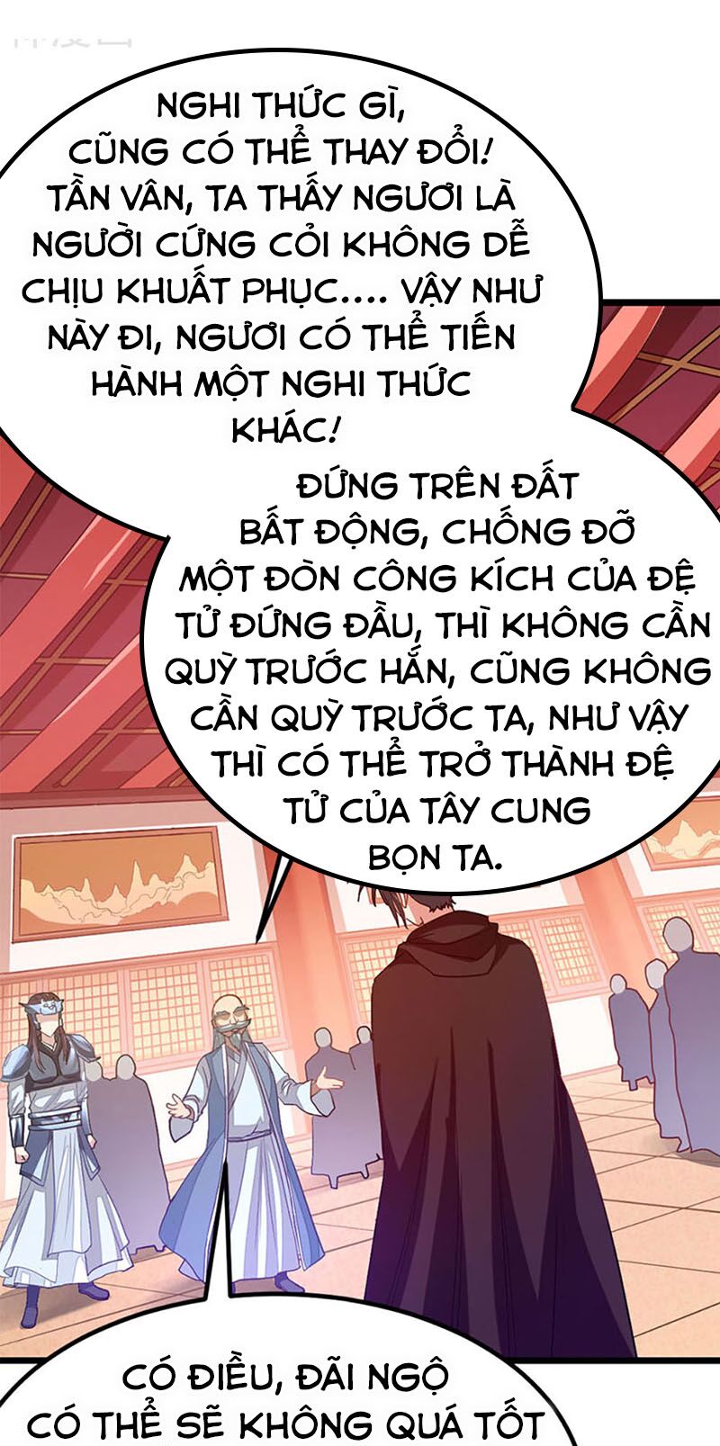 Cửu Dương Thần Vương Chapter 200 - Trang 21