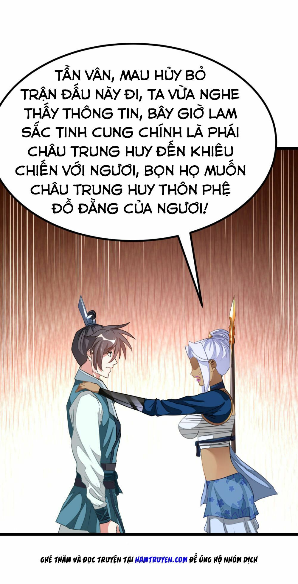 Cửu Dương Thần Vương Chapter 156 - Trang 16