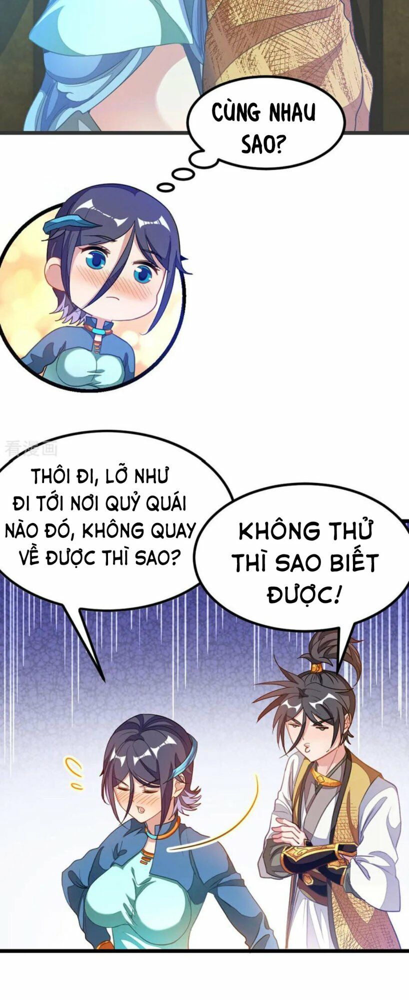 Cửu Dương Thần Vương Chapter 170 - Trang 6