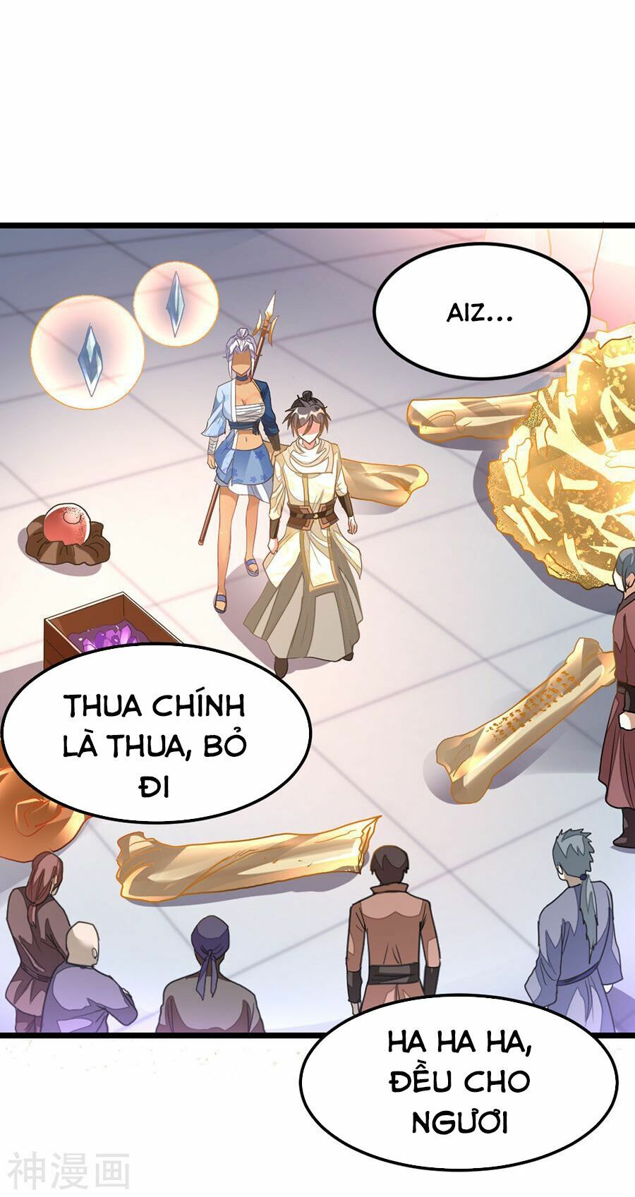 Cửu Dương Thần Vương Chapter 146 - Trang 21